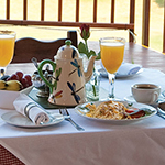 Full Continental & English breakfast